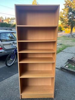 IKEA Bill bookcase, 5 Shelves,  decent shape, delivery