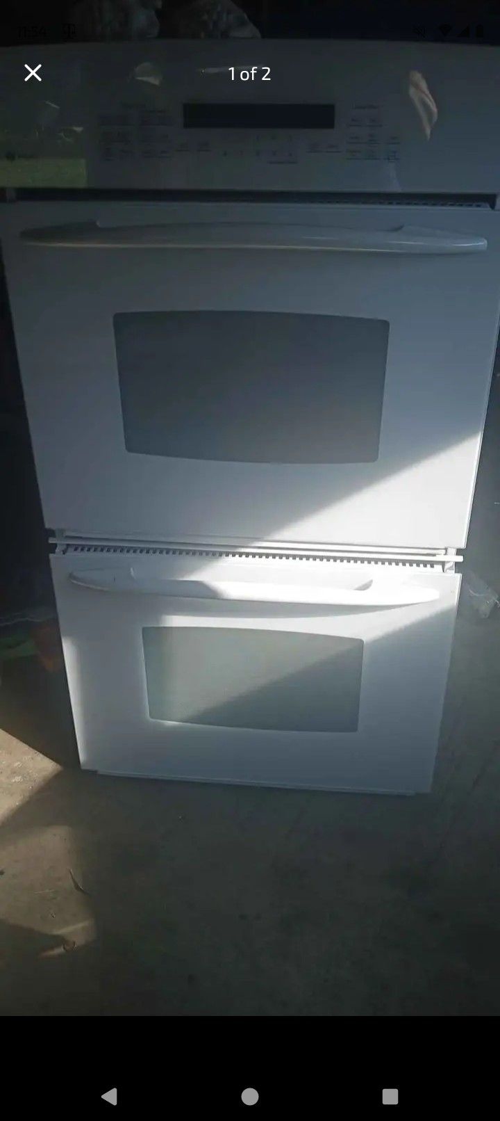 Dual Electric Wall Mount Oven
