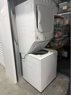 GE Washer / Gas Dryer