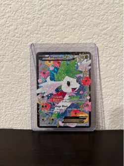 Pokemon Shaymin EX Full Art Legendary Treasures