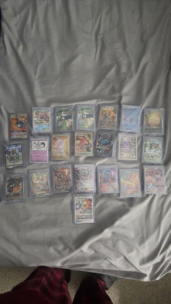 Pokemon Collection With Full Arts, SIR'S, And More(Please Read Description)