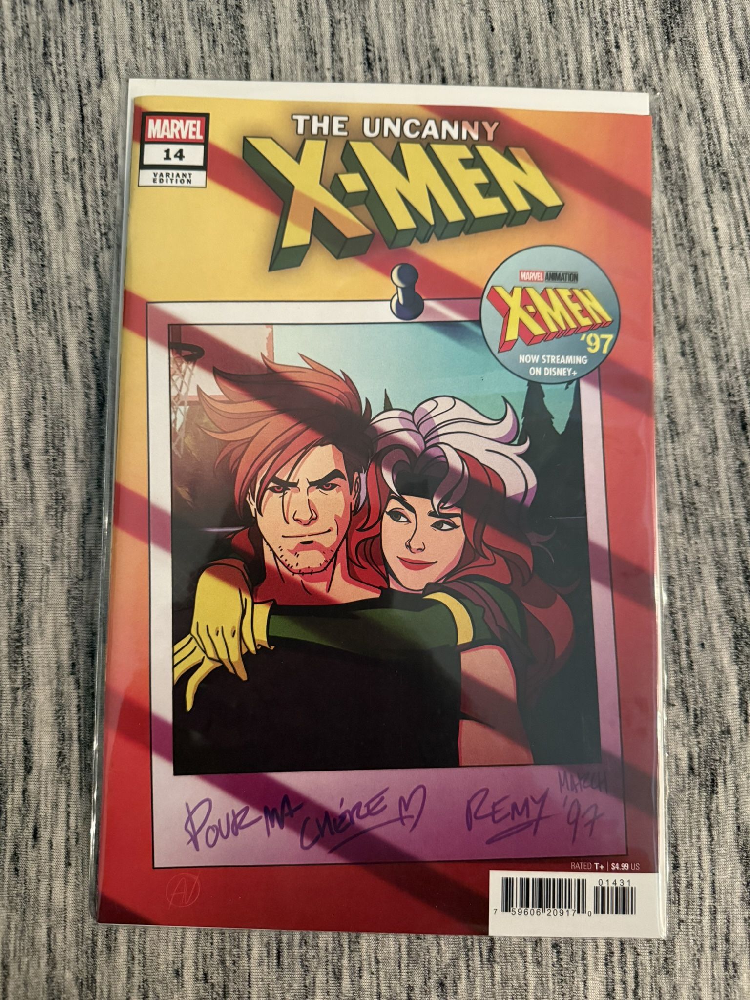 Uncanny X-Men #14 Animation Variant