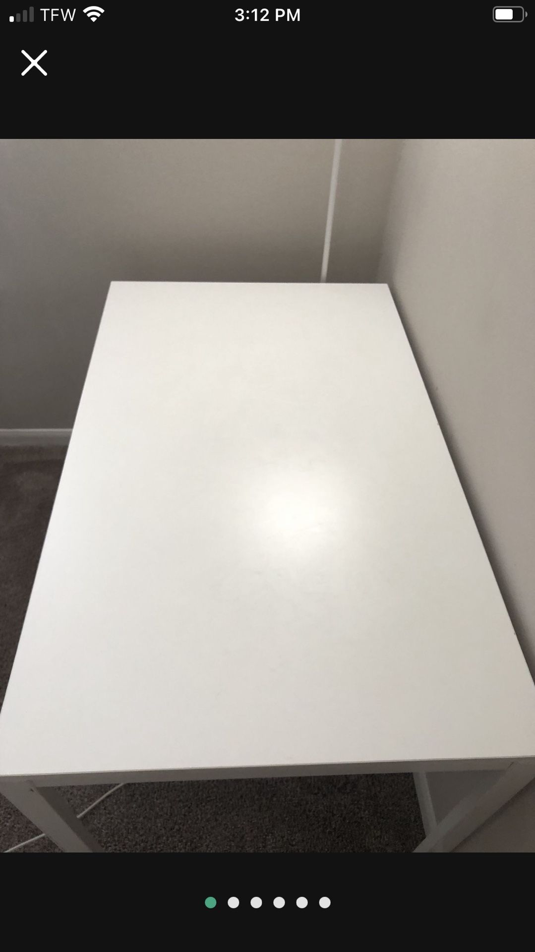 Ikea Melltorp Table
