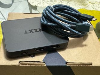 NZXT Signal 4K30 USB Capture Card w/ USB 3.1 Cable