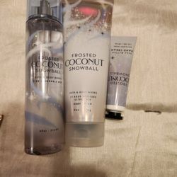 New- Frosted Coconut Snowball