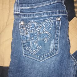 💜Miss Me Jeans Boot Cut Size 28💜