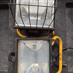 Portable Construction Work Lights