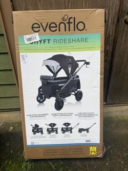 Evenflo Shyft All-Terrain Stroller Wagon