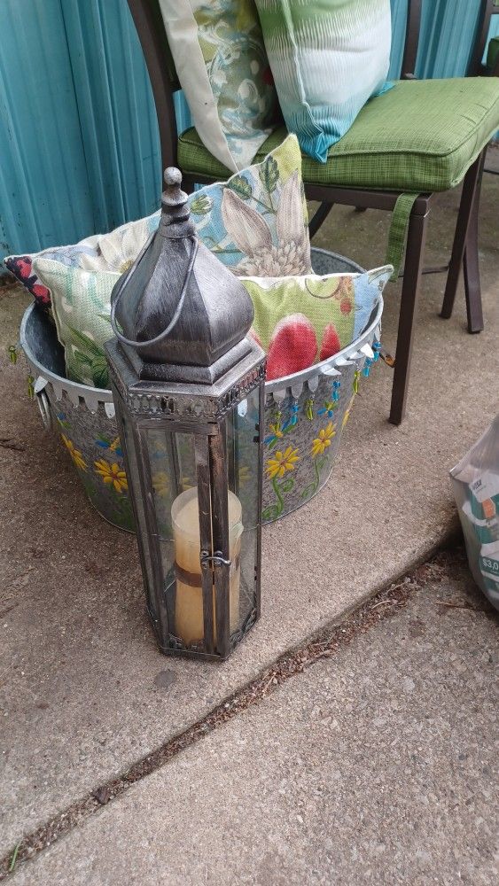 Vintage lantern