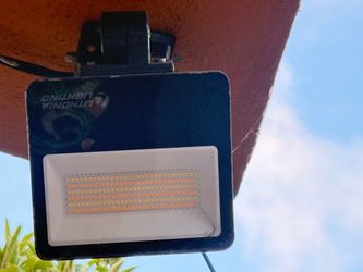 Lithonia Lighting LED Flood Light photocell