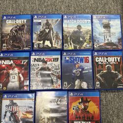 PS4/PS3 Games For Cheap! $5 Each! 