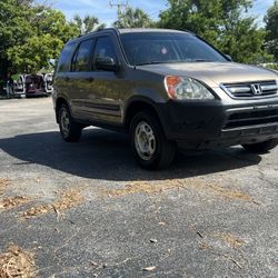 2002 Honda Cr-v