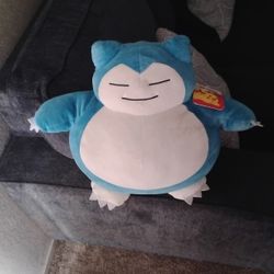 New Snorlax Stuffed Animal $45