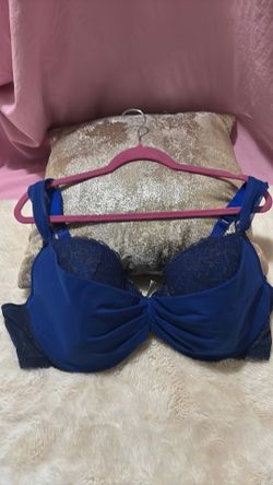 ADORE ME   ROYAL BLUE  BRA SIZE 44DDD
