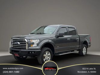 2017 Ford F150 SuperCrew Cab