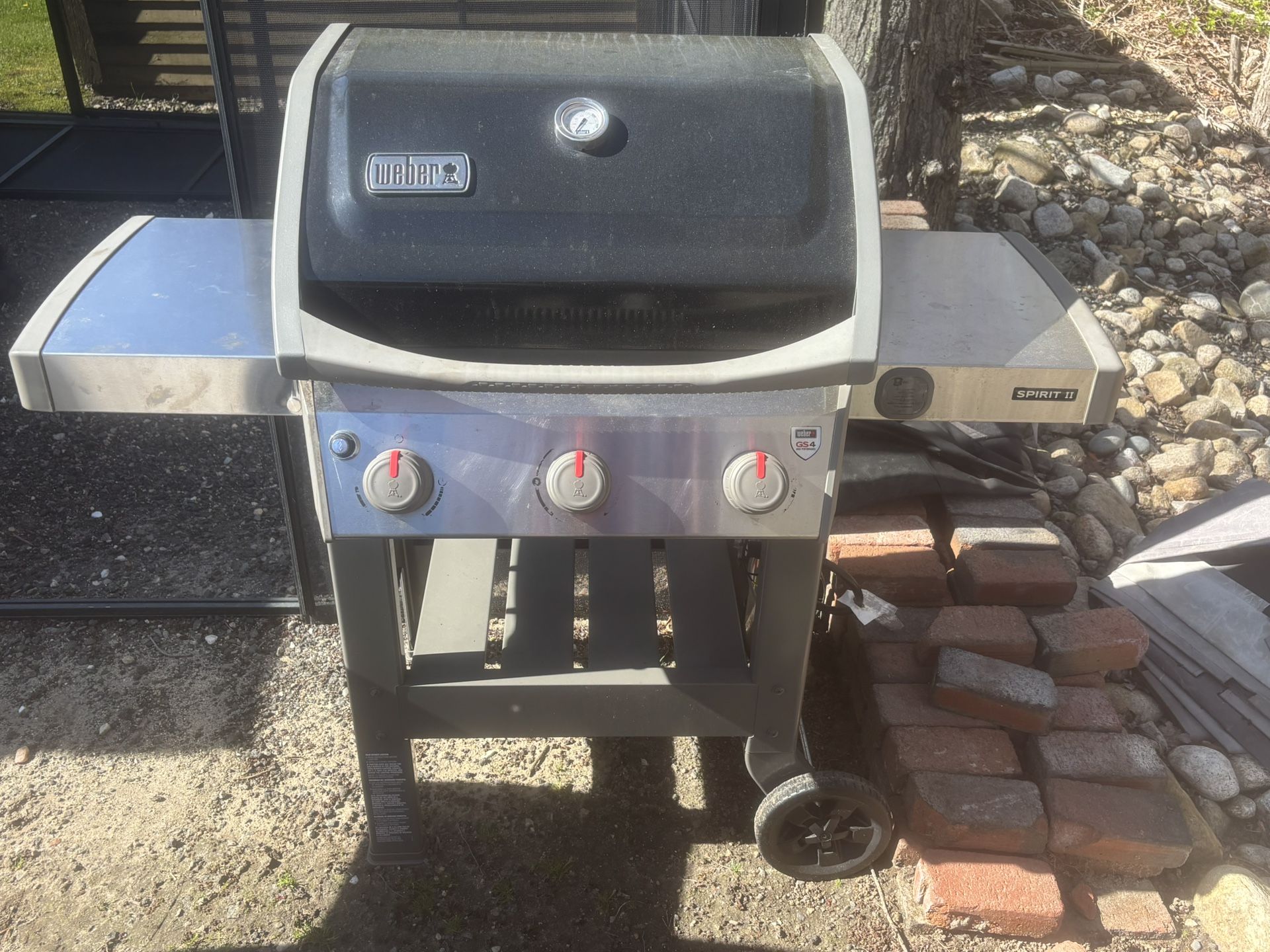 Weber Spirit II E-310