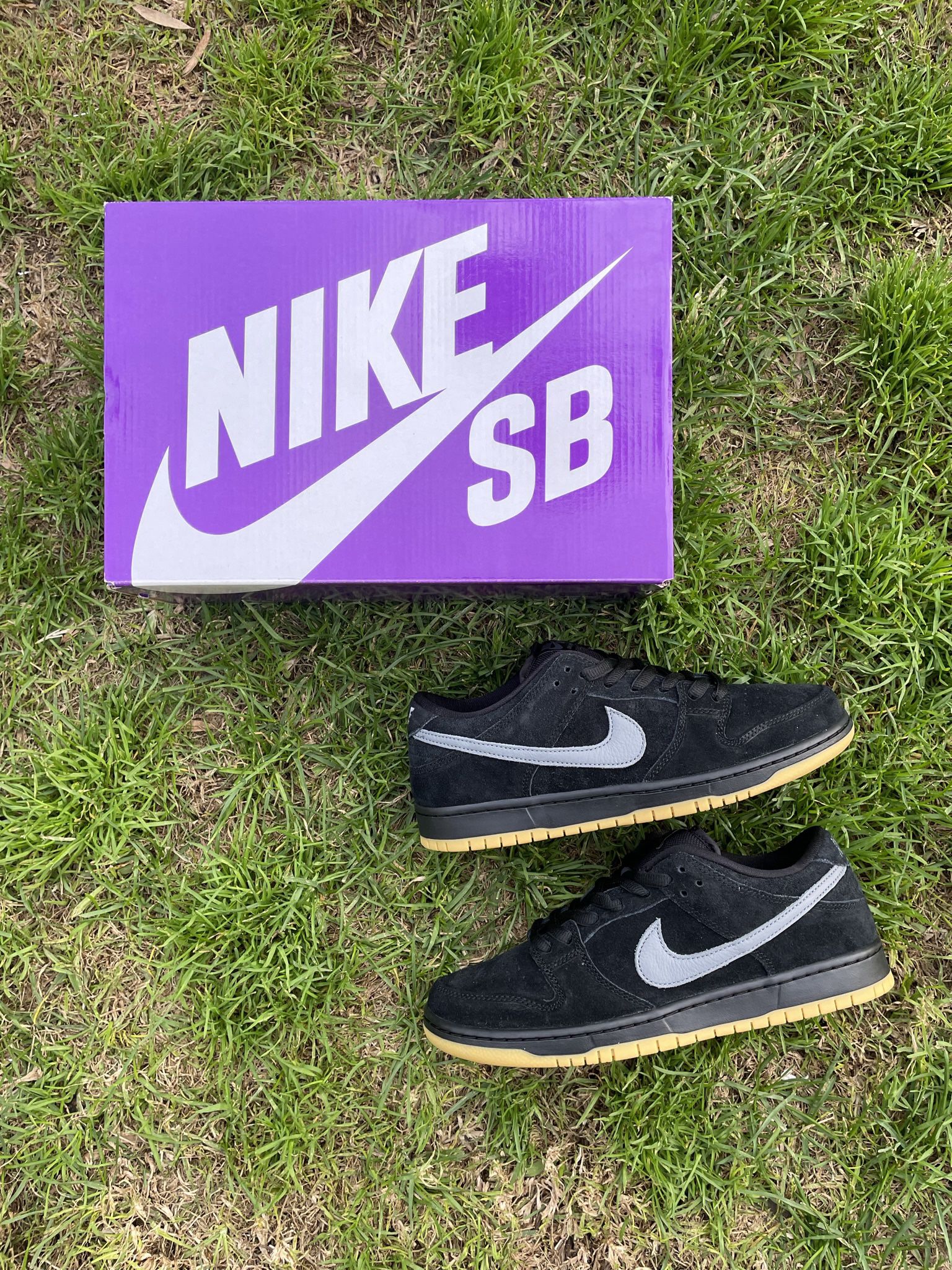Nike SB Dunk Low Fog - 9.5