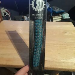 Minimalist Survival Bracelet