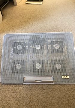 Cooling pad for laptop