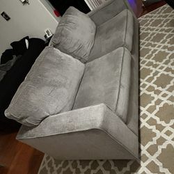Grey Couch 