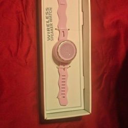 Bluetooth Watch Speaker