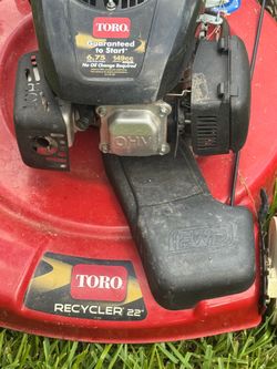 22in toro mower 250