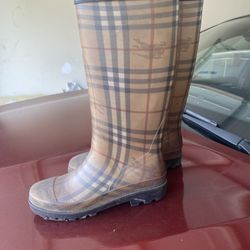 Burberry Rain Boots