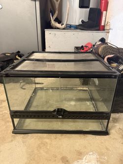 Open front reptile cage/ enclosure