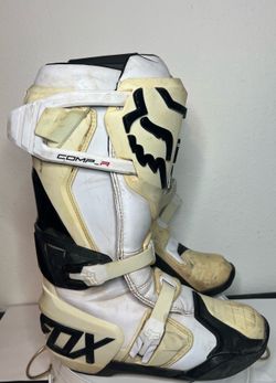 Fox Racing Motion Boots - Motocross Dirt Bike MX Size 9