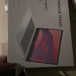 HP Chromebook 14inch
