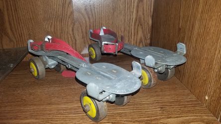 Vintage skates