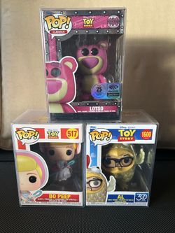 Disney and marvel Funko pops