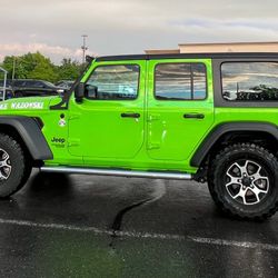 2021 Jeep Wrangler