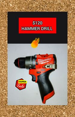 Milwaukee FUEL Cordless Hammer Drill
