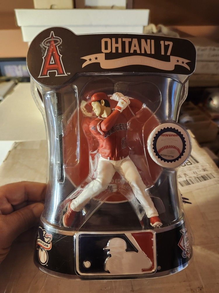 Baseball Figure