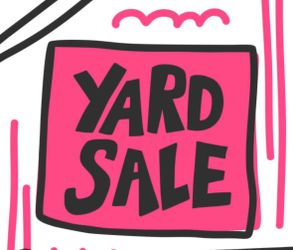 Yard sale