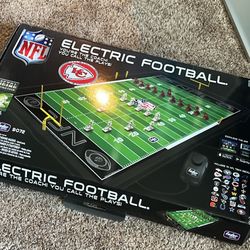 Electric Football (KC Chiefs)  game by Tudor Games