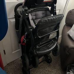 Double stroller 