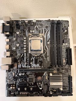 ASUS Motherboard + Processor i5 Combo