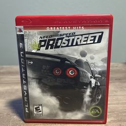 PS3 NEED FOR SPEED PRO STREET