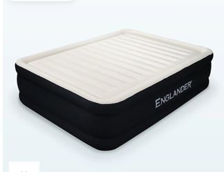 Englander Queen 20" Double High Premium Air Mattress