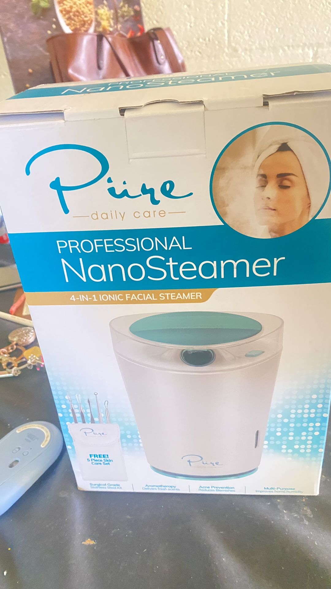 Facial Steamer Never Used