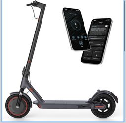 Brand new in box MAXSHOT Electric Scooter for Adults, 500W, 21 Miles Range, 19 MPH, 10" Solid Tires
