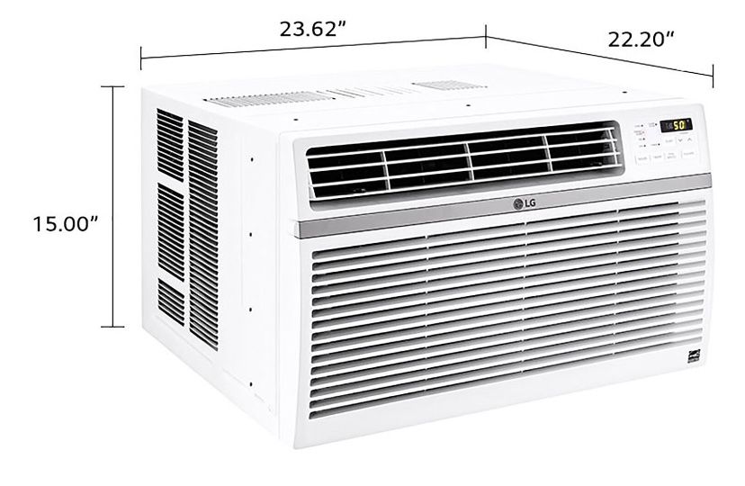 New In Box LG Air Conditioner LW1216ER 12,000 BTU Energy Star