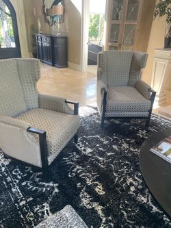 Omni wing back chairs