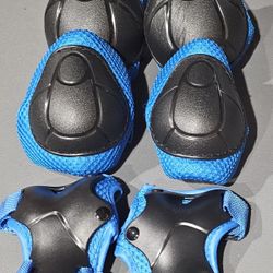 Kids Pads Elbow, Knee & Wrist