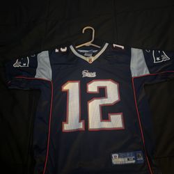 Tom Brady Patriots Jersey (Youth Medium) 