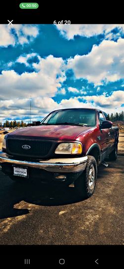 2000 Ford F-150