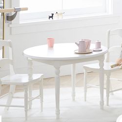 Pottery Barn Kids Finley Play Table And 2 Chairs