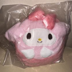 NWT Sanrio MY MELODY Macaroon Plush Pochette Japan